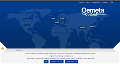 Desktop Screenshot of oemeta.com